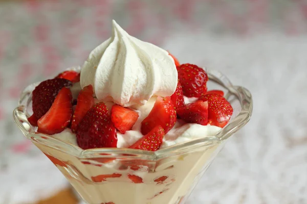 stock image Eton mess