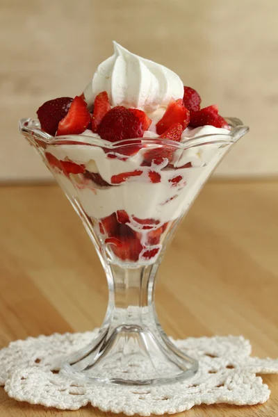 stock image Eton mess