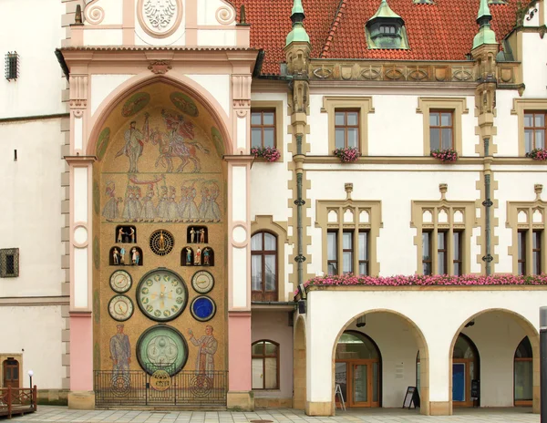 Olomouc. Çek Cumhuriyeti. — Stok fotoğraf