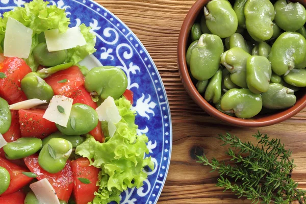 Вегетарианский салат — стоковое фото