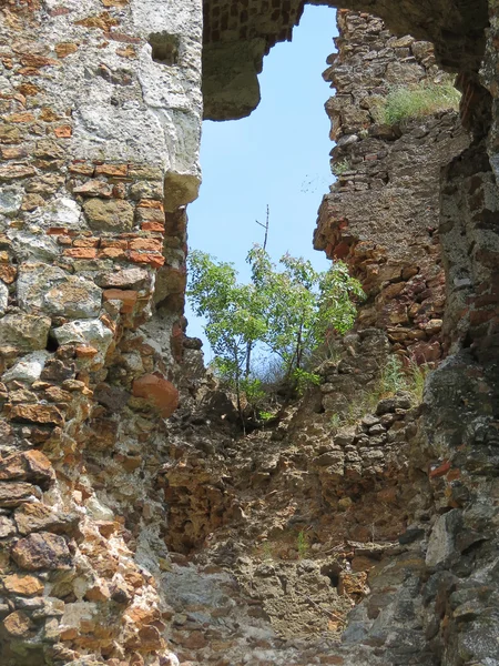 Ερειπωμένο φρούριο — Φωτογραφία Αρχείου
