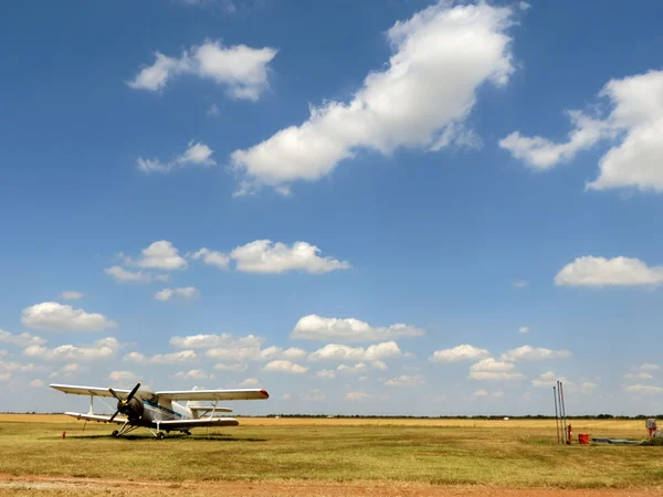 stock image Airplane