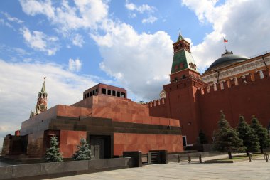 Lenin Mausoleum clipart