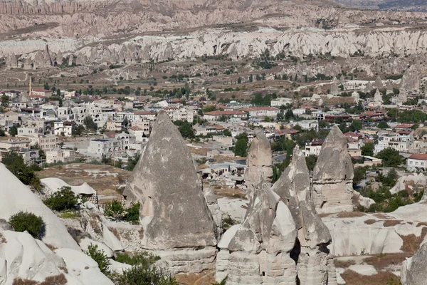Jaskinia w Kapadocji, Turcja — Zdjęcie stockowe