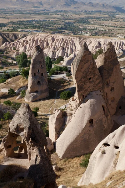 Jaskinia w Kapadocji, Turcja — Zdjęcie stockowe