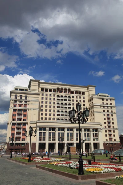 Moskou. Hotel moskva — Stockfoto
