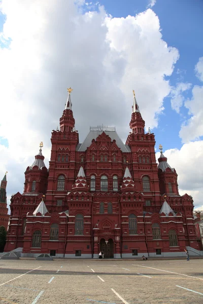 Museo de Historia en la Plaza Roja de Moscú —  Fotos de Stock