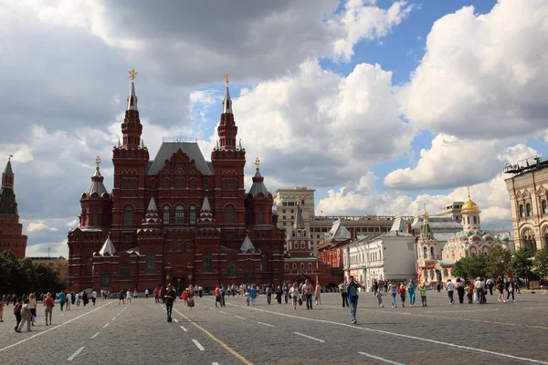 Geschiedenismuseum op het Rode plein in Moskou — Stockfoto