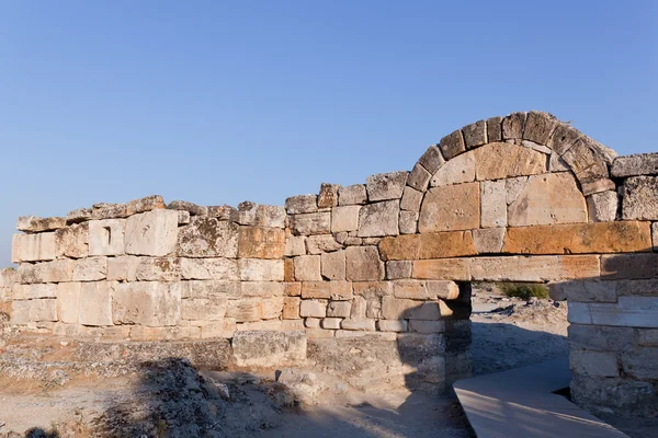 Ruines antiques Hierapolis. Turquie — Photo