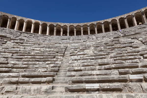 Ancien théâtre d'Aspendos en Turquie — Photo