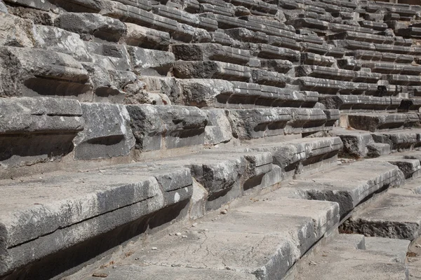stock image Ancient theatre of Aspendos in Turkey