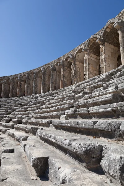 Ókori Színház Aspendos Törökországban — Stock Fotó