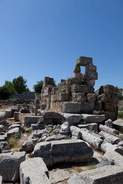 Древние руины Перге — стоковое фото