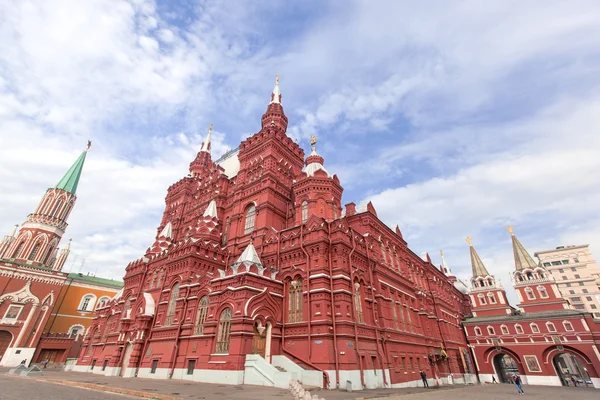 Музей історії на Червоній площі в Москві — стокове фото