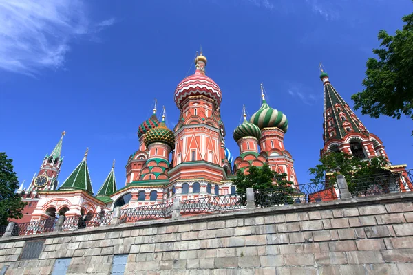 St. Cathédrale de Basilic. Moscou, Russie, Place Rouge — Photo