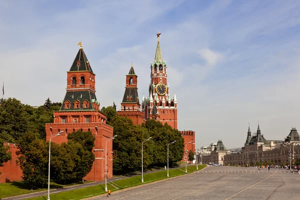 赤の広場、モスクワ、ロシアで — ストック写真