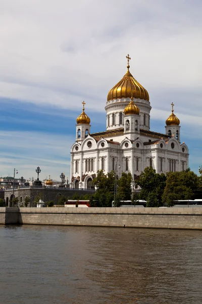 Moskova. Mesih İsa Katedrali — Stok fotoğraf