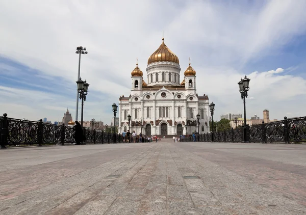 モスクワ。キリスト救世主大聖堂 — ストック写真