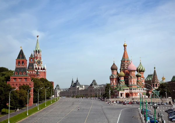 Moskva Kreml – stockfoto