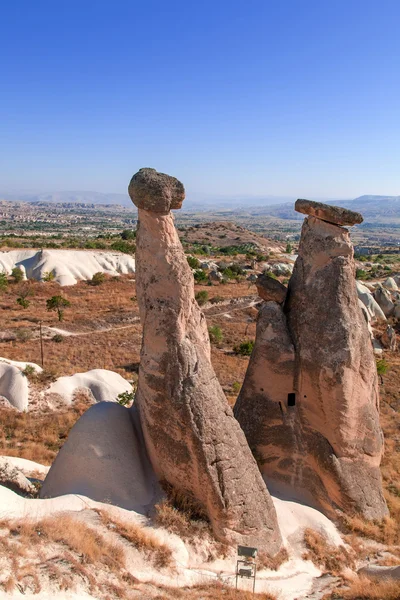 Capadocia, Turquía. Urgup Chimeneas de hadas —  Fotos de Stock