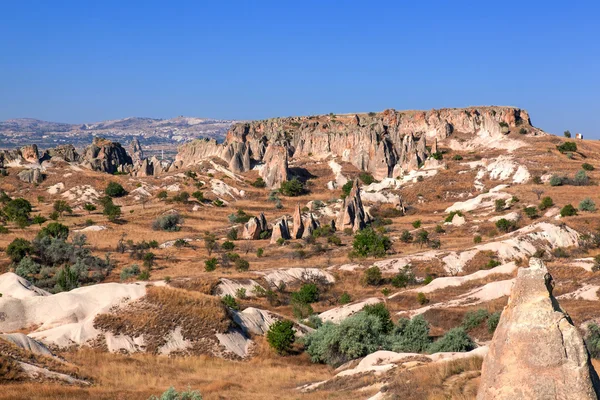 Kapadocja, Turcja. Ürgüp kominami — Zdjęcie stockowe