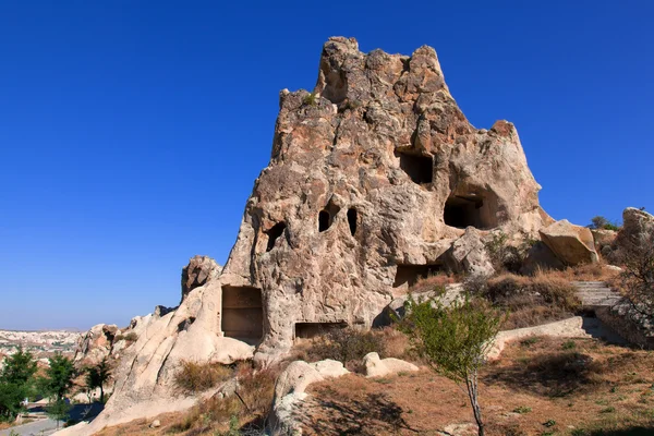 Capadocia, Turquía. Museo al aire libre Goreme — Foto de Stock