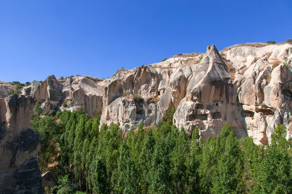 Cappadoce, Turquie. Musée en plein air de Goreme — Photo