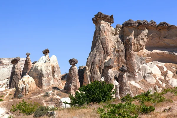 Capadocia, Turquía. Museo al aire libre Goreme —  Fotos de Stock