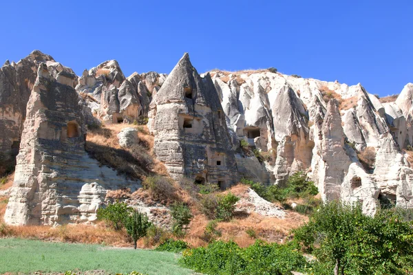 Cappadocia, Turchia. Goreme museo all'aperto — Foto Stock