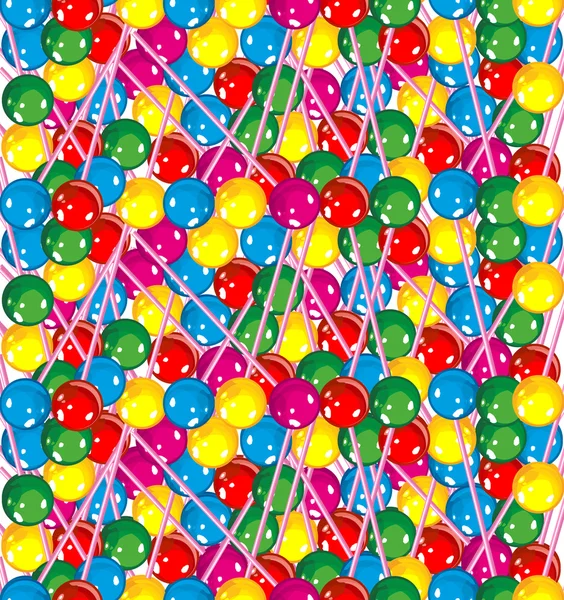 Безшовні фонові зефірні цукерки — стоковий вектор