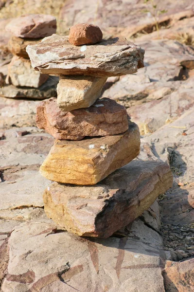 Piedra pila — Foto de Stock