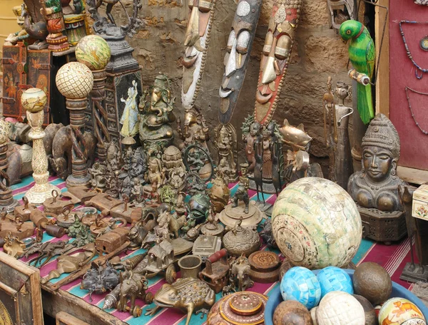 Indyjski sklep z pamiątkami — Zdjęcie stockowe