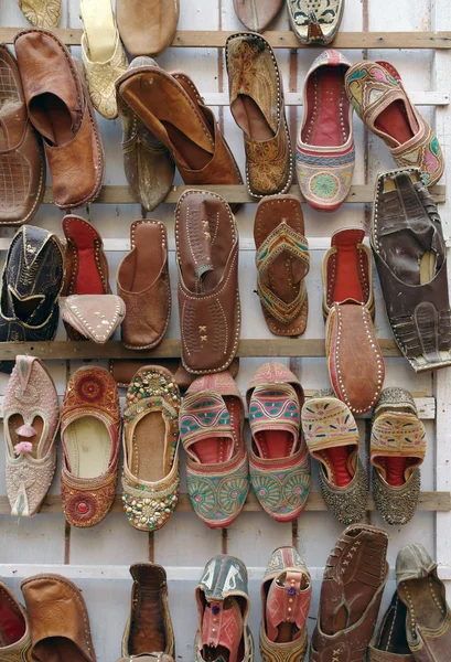Indiska skor — Stockfoto