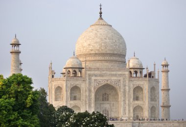 Taj Mahal clipart