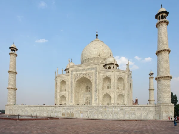 Taj Mahal — Fotografia de Stock