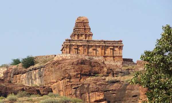 Upper Shivalaya Temple near Badami — Stock Photo, Image