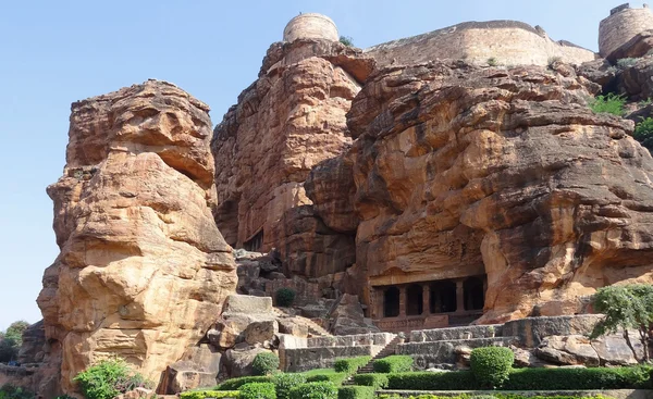 stock image A Badami Cave Temple