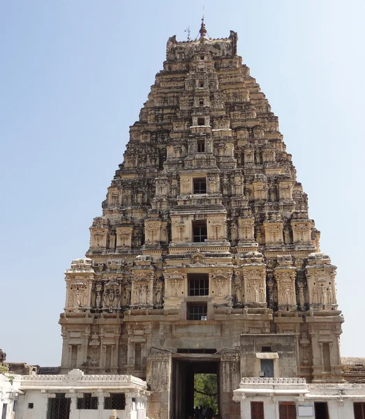 Храм Вирупакши в Виджаянагаре — стоковое фото