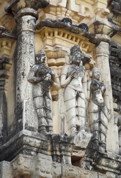 Dettaglio al tempio Virupaksha — Foto Stock