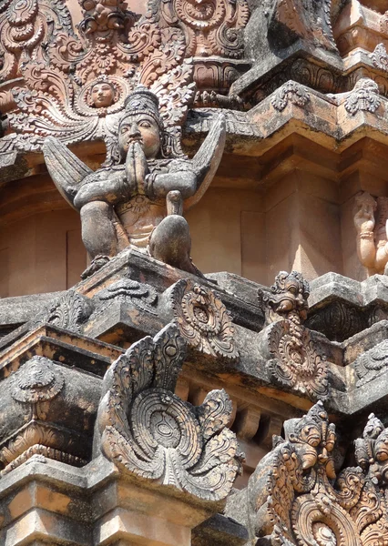 Krishna-templet på hemakuta hill — Stockfoto