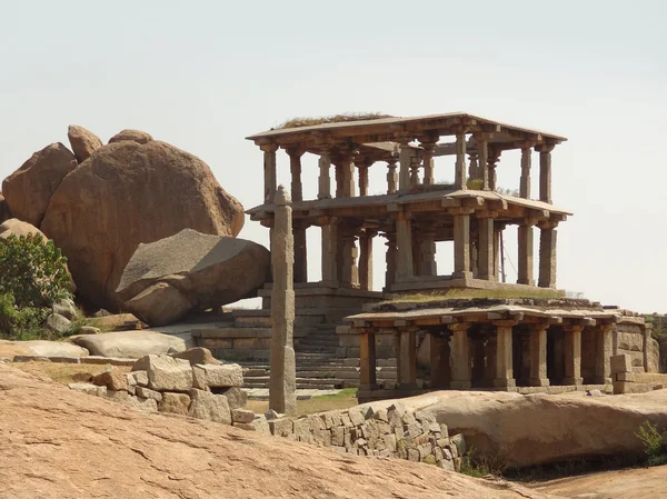 Hemakuta Hill a Vijayanagara — Foto Stock