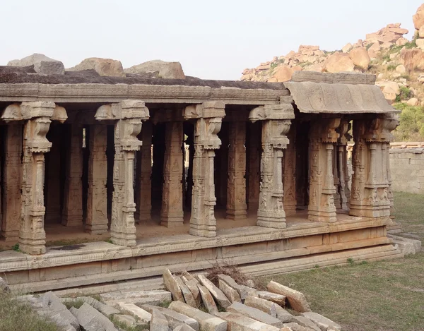 Tempio di AchyutaRaya a Vijayanagara — Foto Stock