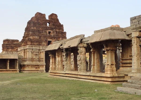 Храм Ачутарайя в Виджаянагаре — стоковое фото