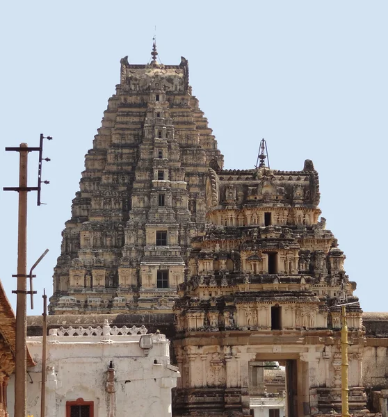 Templo de Virupaksha em Vijayanagara — Fotografia de Stock