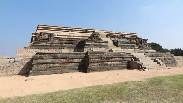 Torre di guardia rovina a Vijayanagara — Foto Stock