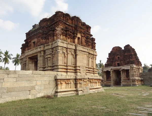 AchyutaRaya templom Vijayanagaránál — Stock Fotó