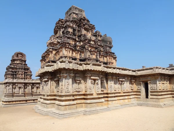 Храм Кришны в Виджаянагаре — стоковое фото