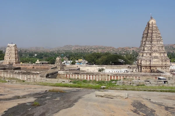 Virupaksha ναός στο vijayanagara — Φωτογραφία Αρχείου