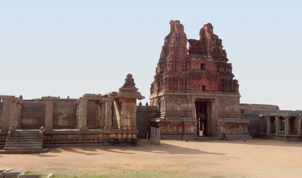 Templo de Vittala em Vijayanagara — Fotografia de Stock