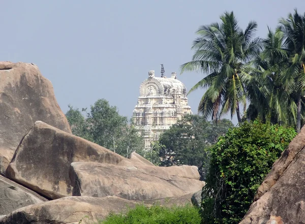 Temple Virupaksha à Vijayanagara — Photo